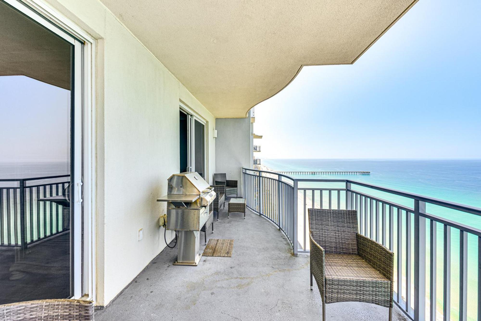 Panama City Beachfront Condo With Breathtaking Views Exterior foto