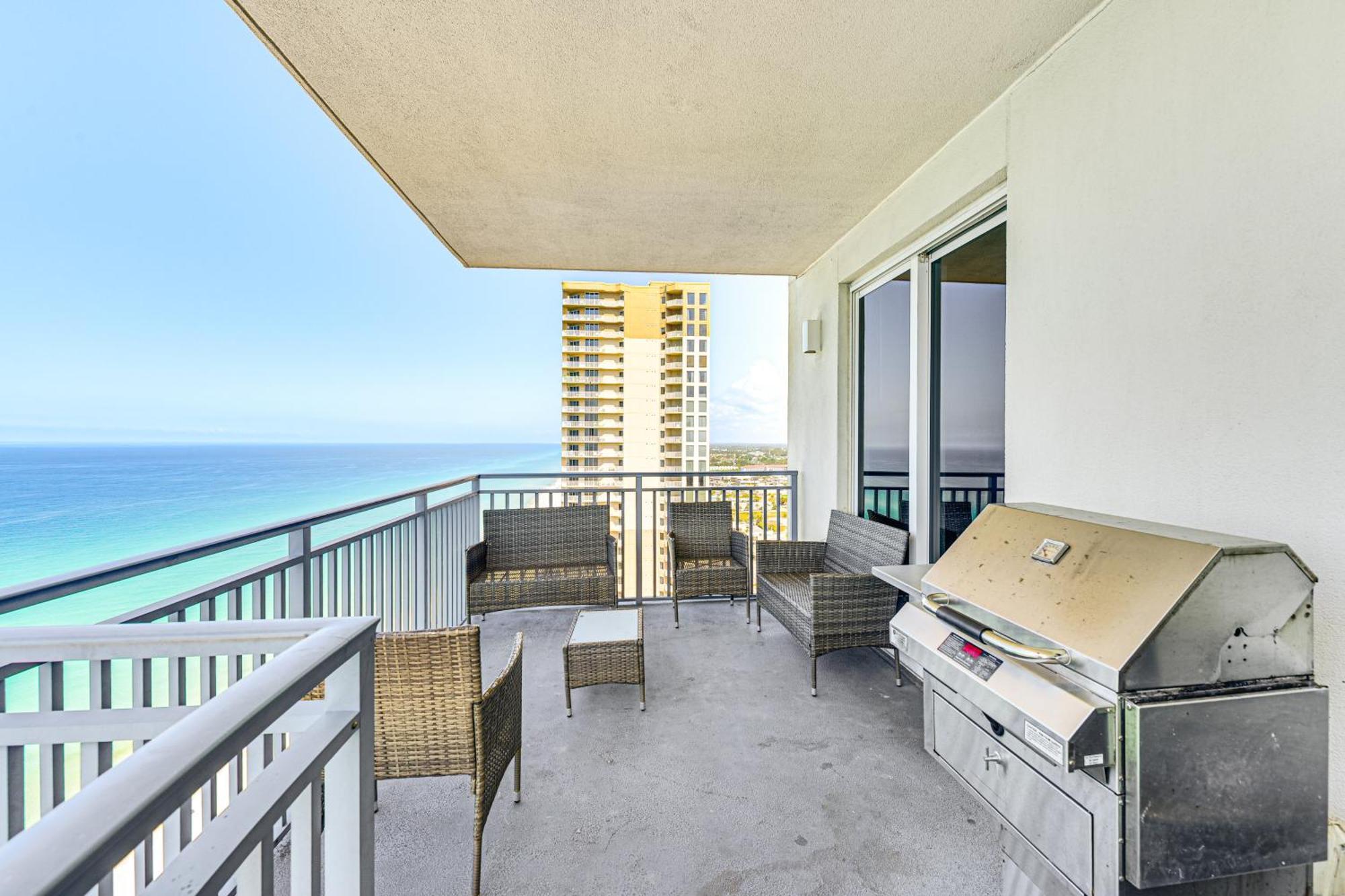 Panama City Beachfront Condo With Breathtaking Views Exterior foto
