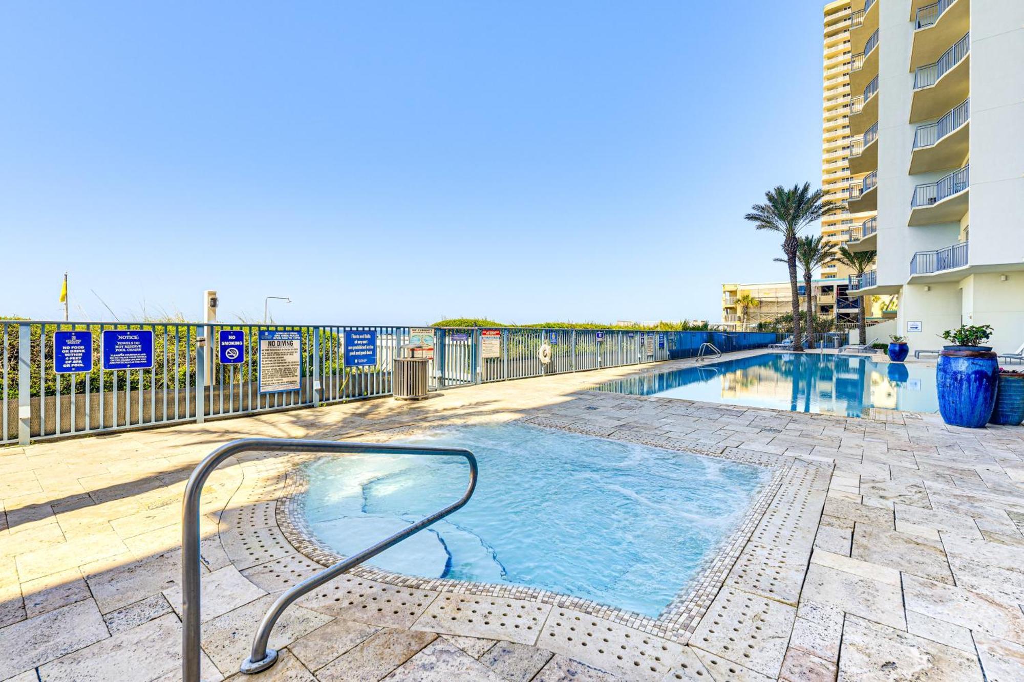 Panama City Beachfront Condo With Breathtaking Views Exterior foto
